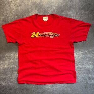 VTG Chase Authentics Jeff Gordon 24 NASCAR Hendrick Motorsports Red Tee Mens XL